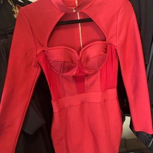 Miss Circle bandage dress